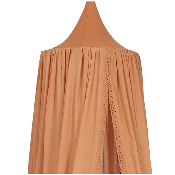 Ciel de lit voile Vera Dentelle - Sienna Brown