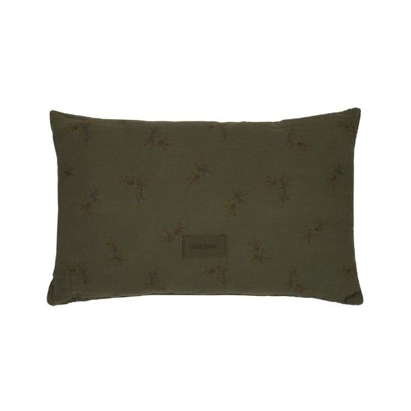 Coussin rectangulaire Wabi-Sabi - Flore Vetiver