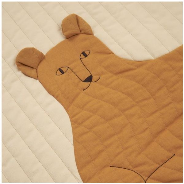 Couverture Matelassée Léopard