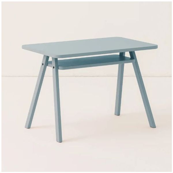 Growing Green Kids Desk - 3–6 years - Baltic Blue