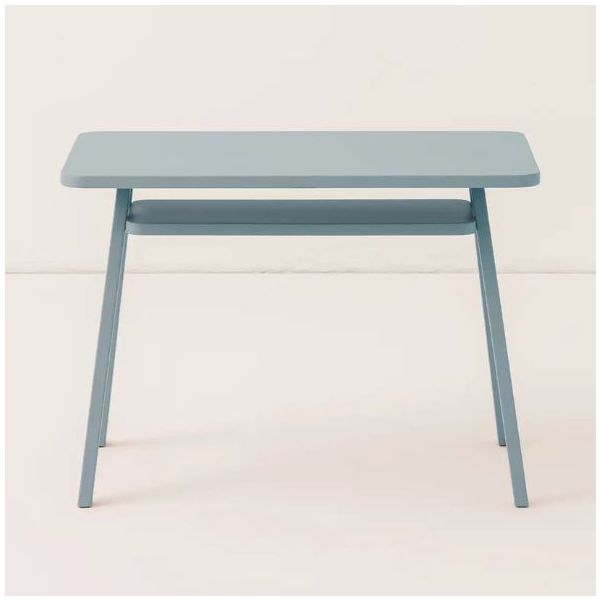 Growing Green Kids Desk - 3–6 years - Baltic Blue
