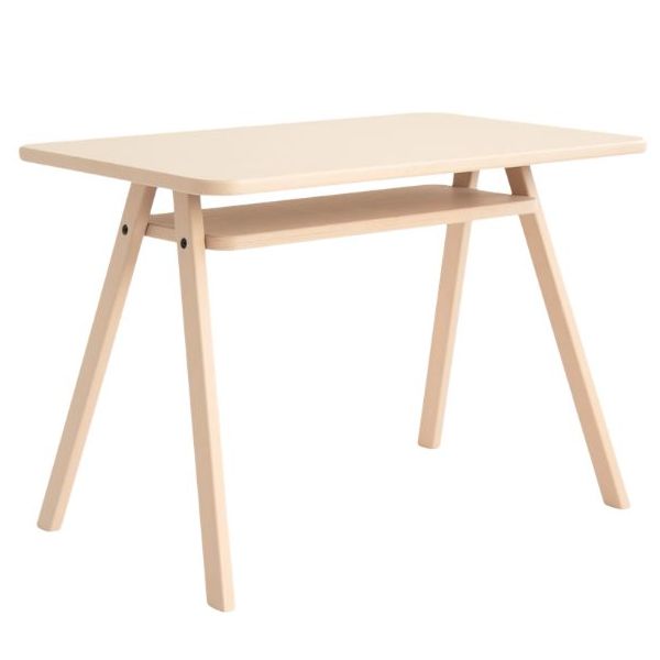 Growing Green Kids Desk - 3–6 years - Blush
