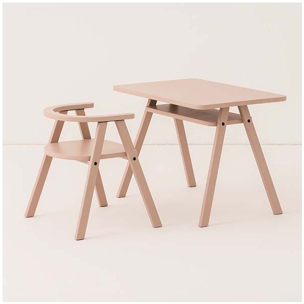 Bureau Enfant Growing Green - 3-6 ans - Blush