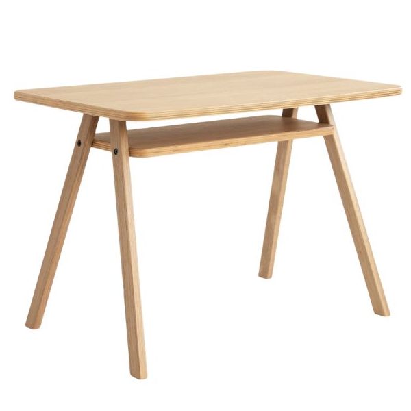 Growing Green Kids Desk - 3–6 years - Natural Oak