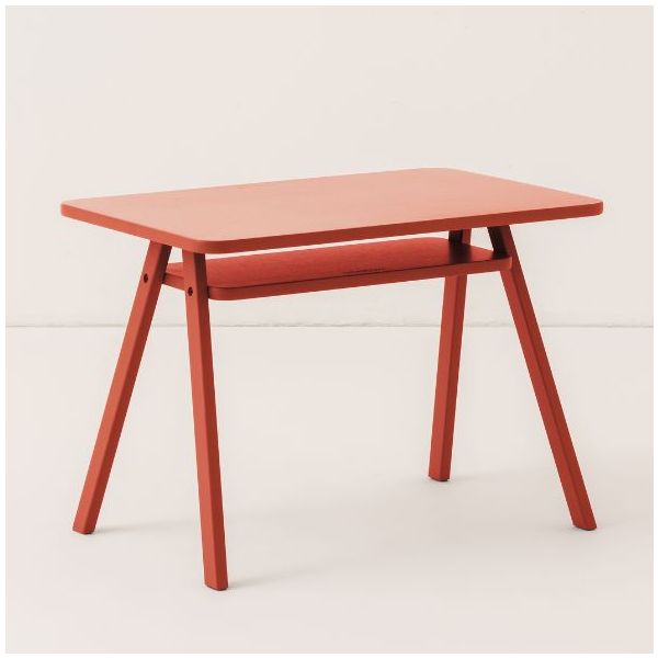 Growing Green Kids Desk - 3–6 years - Red