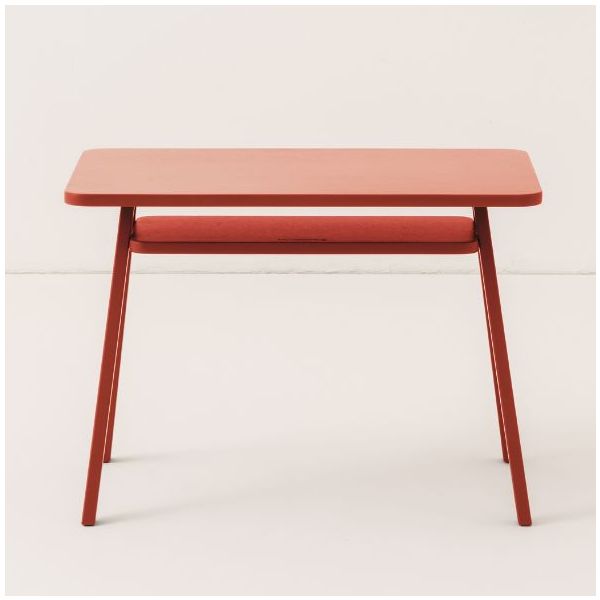 Growing Green Kids Desk - 3–6 years - Red