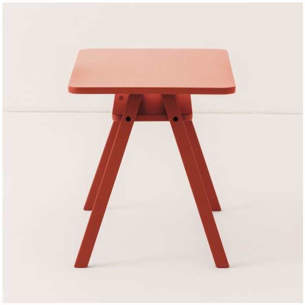 Growing Green Kids Desk - 3–6 years - Red