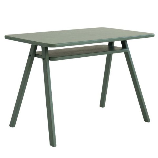Growing Green Kids Desk - 3–6 years - Deep Green