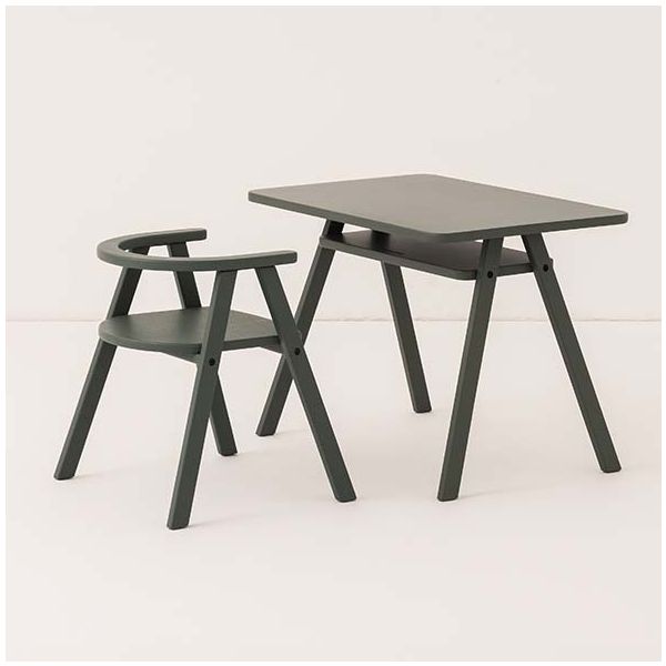 Bureau Enfant Growing Green - 3-6 ans - Vert Foncé