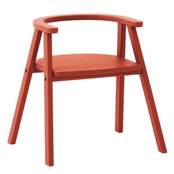 Chaise Enfant Growing Green - Rouge