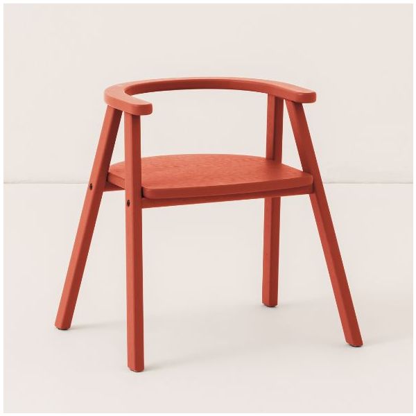 Chaise Enfant Growing Green - Rouge