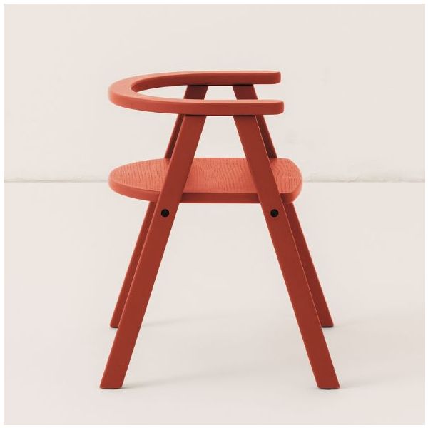 Chaise Enfant Growing Green - Rouge