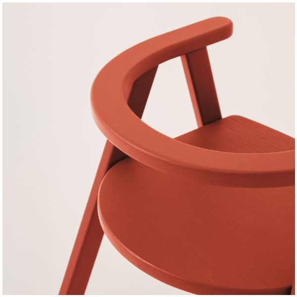 Chaise Enfant Growing Green - Rouge
