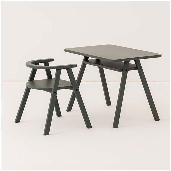 Chaise Enfant Growing Green - Vert Foncé