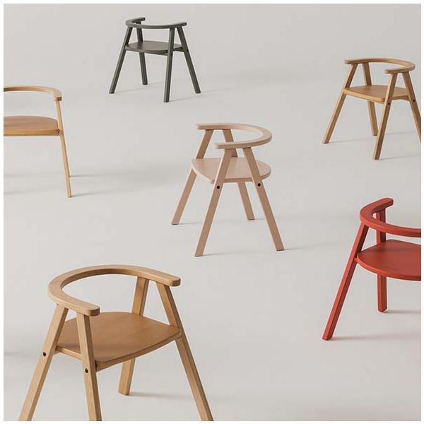 Chaise Enfant Growing Green - Vert Foncé