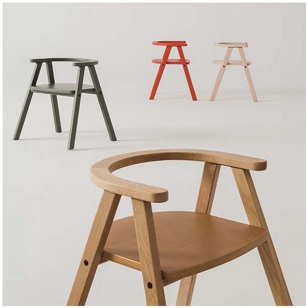 Chaise Enfant Growing Green - Vert Foncé