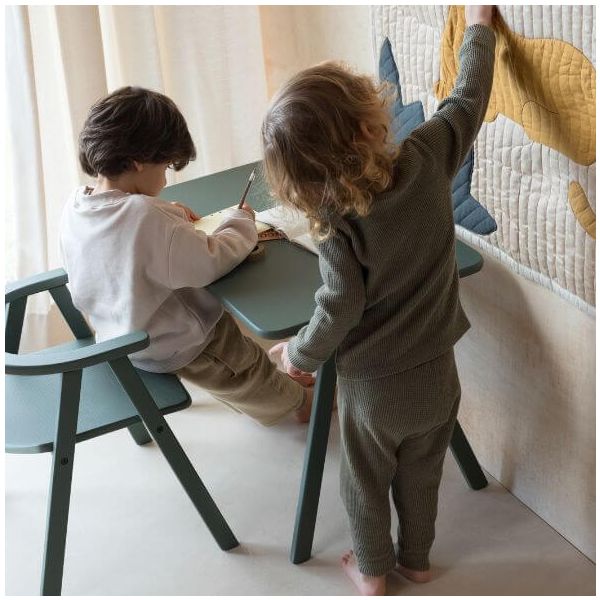 Chaise Enfant Growing Green - Vert Foncé