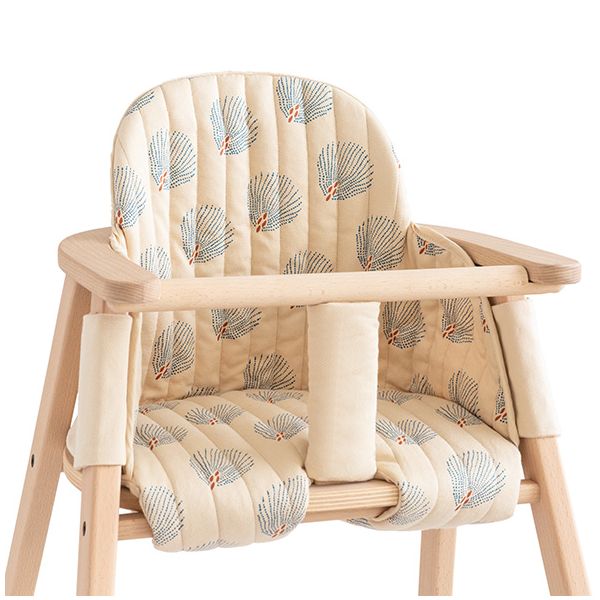 Coussin d'assise Growing Green - Gatsby Crème