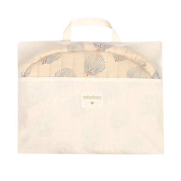 Coussin d'assise Growing Green - Gatsby Crème