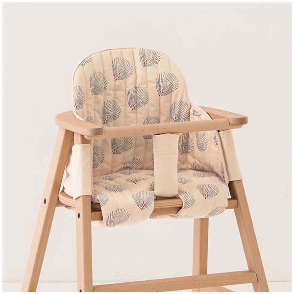 Coussin d'assise Growing Green - Gatsby Crème