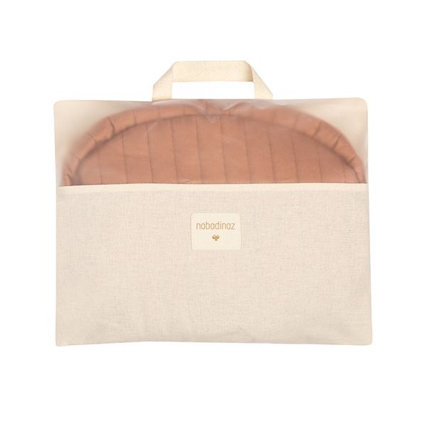 Coussin d'assise Growing Green - Sienna Brown