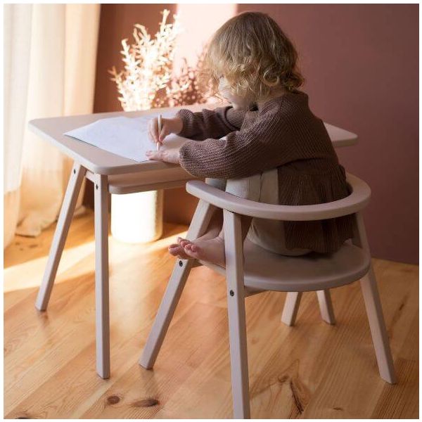 Chaise Enfant Growing Green - Blush