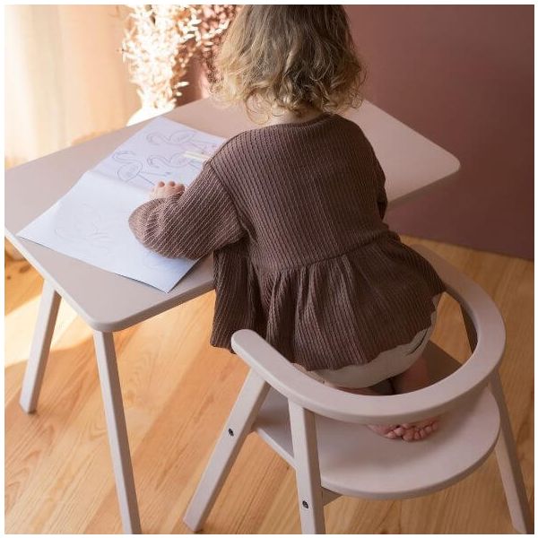Chaise Enfant Growing Green - Blush