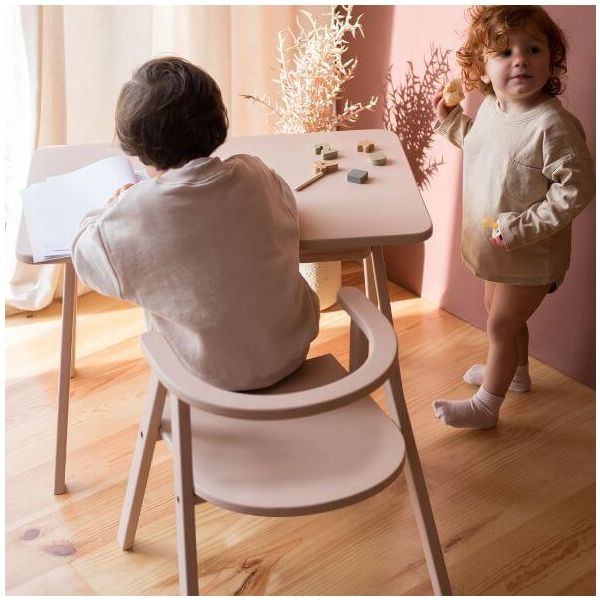 Chaise Enfant Growing Green - Blush