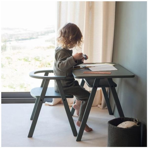 Chaise Enfant Growing Green - Vert Foncé