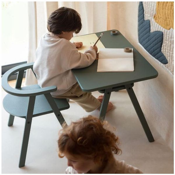 Chaise Enfant Growing Green - Vert Foncé