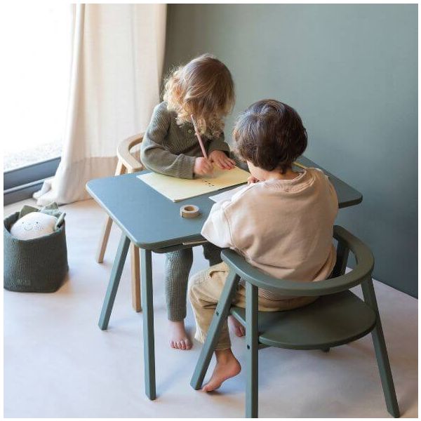 Chaise Enfant Growing Green - Vert Foncé