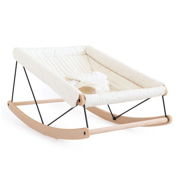 Transat Growing Green - Ecru / Honey Dots