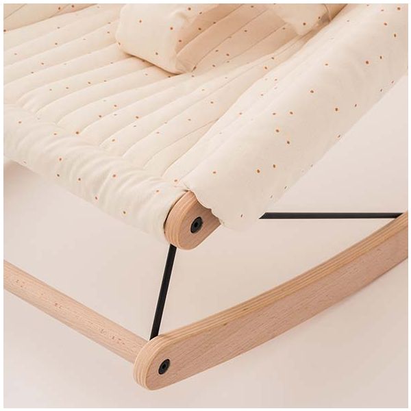 Transat Growing Green - Ecru / Honey Dots