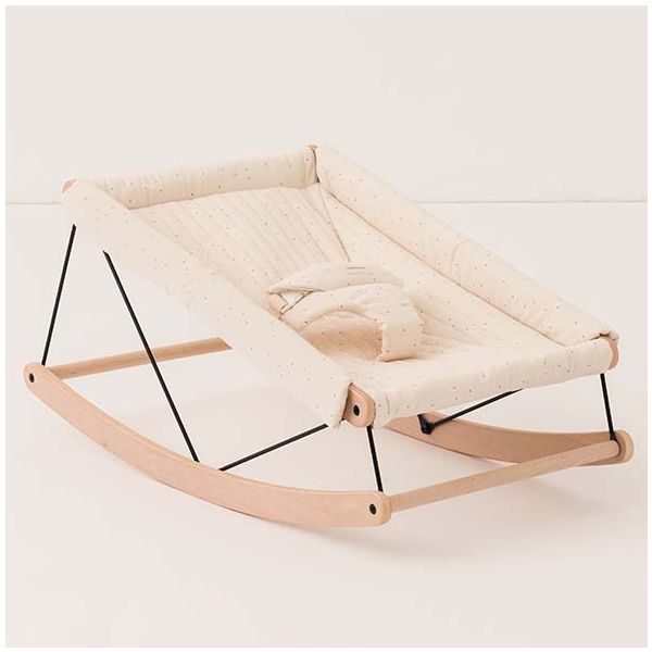 Transat Growing Green - Ecru / Honey Dots