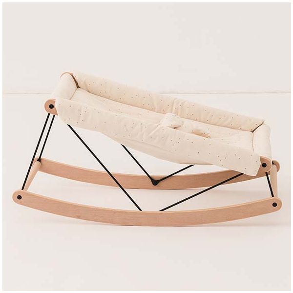 Transat Growing Green - Ecru / Honey Dots