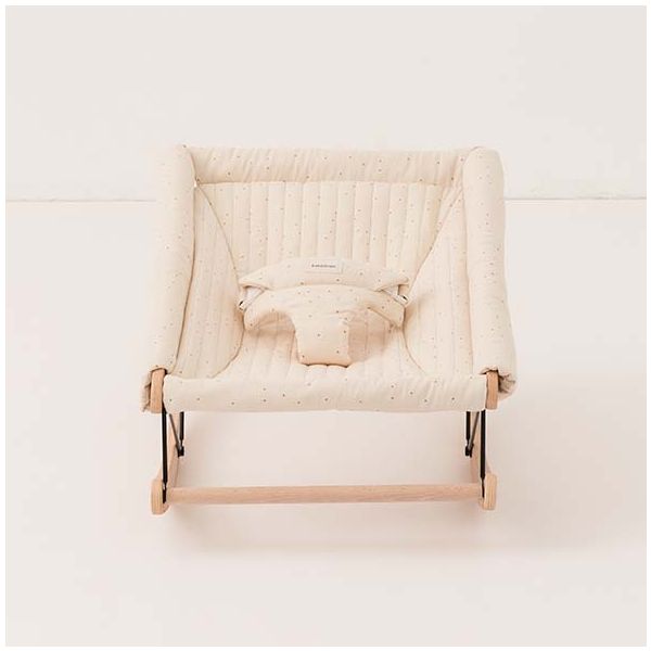 Transat Growing Green - Ecru / Honey Dots