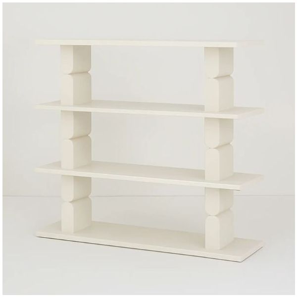 Noon Bookshelf - Ivory
