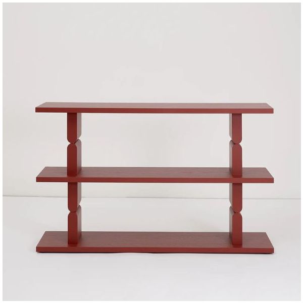 Noon Bookshelf - Burnt Red