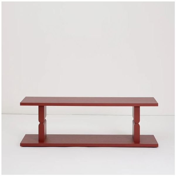 Noon Bookshelf - Burnt Red