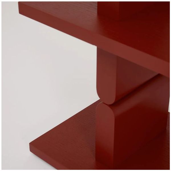 Noon Bookshelf - Burnt Red