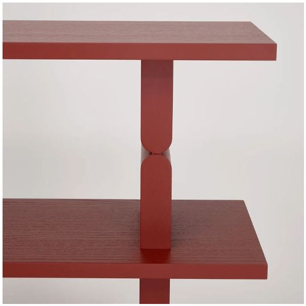 Noon Bookshelf - Burnt Red