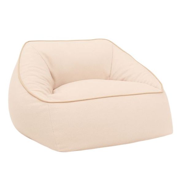 Pouf Fauteuil Ado Arnold - Naturel