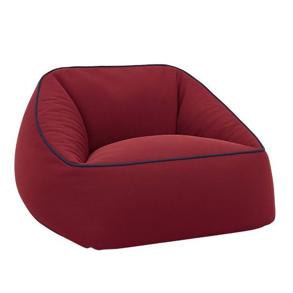 Pouf Fauteuil Ado Arnold - Rouge Brûlé