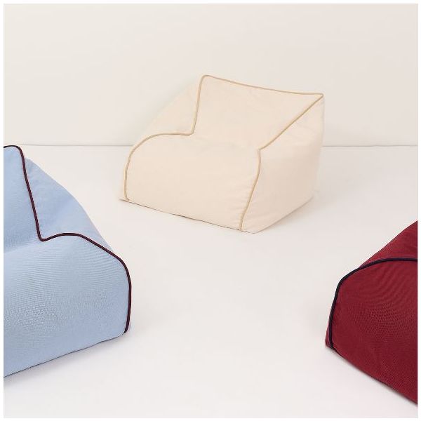 Pouf Fauteuil Enfant Marlow - Naturel