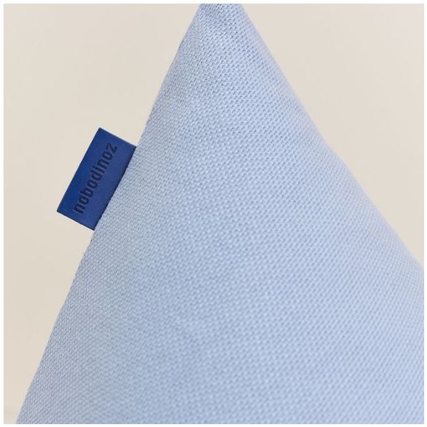 Pouf long Enfant Oasis - Bleu Baltique