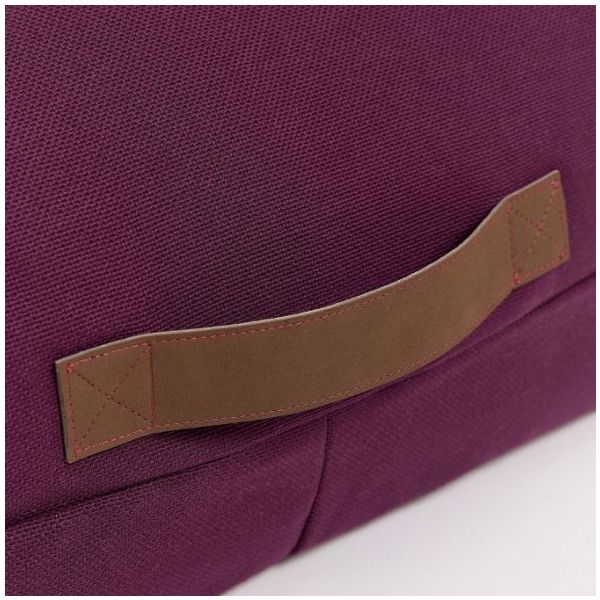 Pouf long Enfant Oasis - Prune