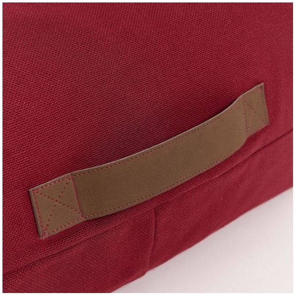 Pouf long Enfant Oasis - Rouge Brûlé