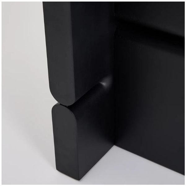 Tabouret / Table d'appoint Noon - Noir