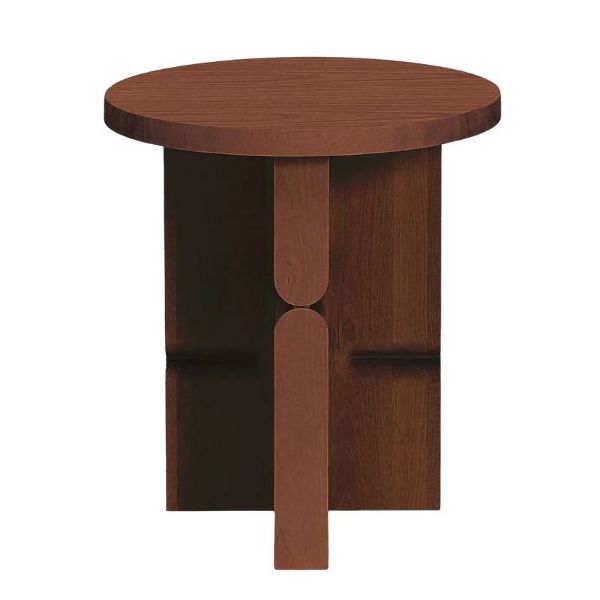 Noon Stool / Side Table - Walnut
