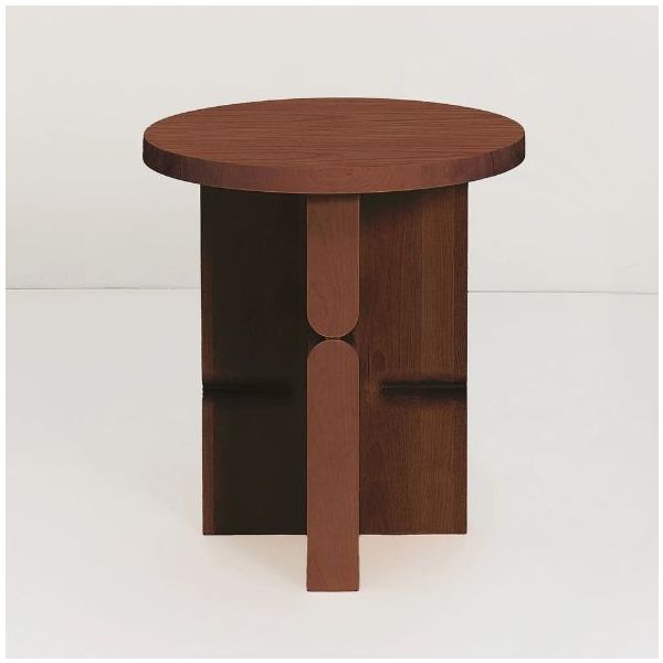 Noon Stool / Side Table - Walnut